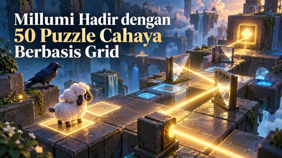 Millumi Hadir dengan 50 Puzzle Cahaya Berbasis Grid